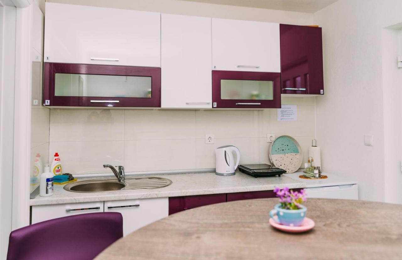 Apartmani Markesic Ramsko Jezero Prozor Exterior foto